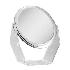 Zadro Acrylic Dual Sided Swivel Vanity Mirror 5x/1x